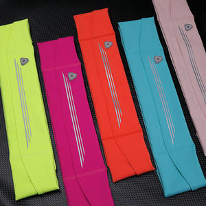 Cinturón delgado para <span class=keywords><strong>correr</strong></span> para hombre y mujer, riñonera para ejercicio deportivo, soporte para teléfono, cinturón con <span class=keywords><strong>cinta</strong></span> reflectante - Product Image 6