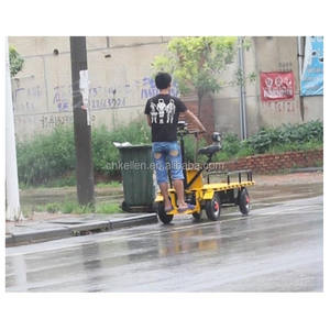 Furgonetas de Comida de Acero de Cuatro Ruedas con Apariencia Elegante y Operación Sencilla/Furgoneta de Carga Mini con Personalización OEM para Uso Industrial - Product Image 4