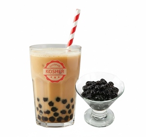 Thé à bulles saveur caramel de Taïwan, certifié casher, qualité supérieure, boîte de 3 kg pour les salons de thé, fabriqué à Taïwan, Boba Planet - Product Image 6