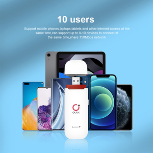 Đã Mở Khóa E8372 E8372H-608 E8372h-153 150Mbps <span class=keywords><strong>Modem</strong></span> <span class=keywords><strong>Wifi</strong></span> 4G LTE PK OLAX U90 - Product Image 6