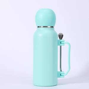 Termo Personalizado de 1300 ml para <span class=keywords><strong>Yerba</strong></span> <span class=keywords><strong>Mate</strong></span>, Botella de Agua Caliente Aislada de Acero Inoxidable con Logotipo Láser - Product Image 3