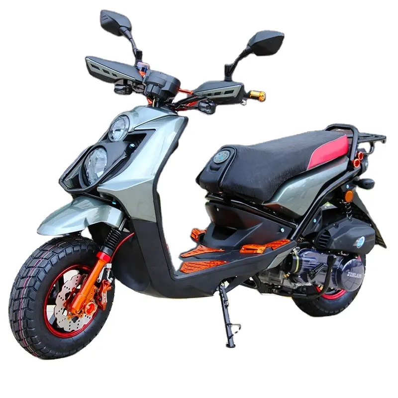 चिली गर्म बिक्री 49cc 50cc 10 इंच 12 इंच अच्छी कीमत स्कूटर कम गति रेट्रो जैविक हथियारों स्कूटर मिनी इंजन से साइकिल पेट्रोल स्कूटर