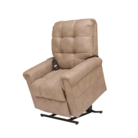 Sofá Seccional Reclinable Eléctrico de Cuero PU para Cine, Colección de Muebles para Sala de Cine, Interior de Sala de Cine, Compra por Contrato para Salas de Exhibición