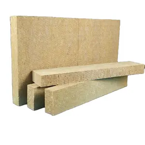 150kgm3 Density Rock Wool Insulation Board 25-150mm Thickness From 30 Years Supplier