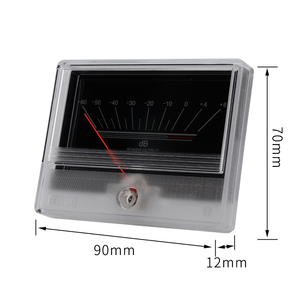 Cổ Điển <span class=keywords><strong>Mini</strong></span> Kỹ Thuật Số Analog Bảng Điều Chỉnh <span class=keywords><strong>Meter</strong></span> Trong Suốt Âm Thanh Phổ Vu Mét Vuông De Mixer LED <span class=keywords><strong>Meter</strong></span> 1-Năm Thiết Bị Kiểm Tra - Product Image 5