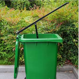 Compactador de Basura Manual Doméstico Estándar de Alta Durabilidad, Contenedor de Reciclaje para Jardín - Product Image 3
