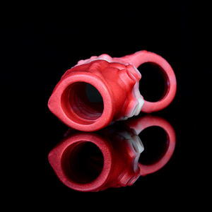 NNSX manchon de pénis à filetage interne avec ventouse de poulpe gaine de pénis manchon d'attachement de pénis élargissement de la bite gode creux - Product Image 4