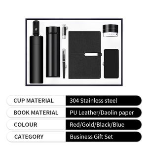 ชุดของขวัญสำนักงานสมุดโน๊ตชุดของขวัญธุรกิจหรูหราสำหรับองค์กร - Product Image 3