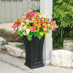 Flores Artificiales, Ramo de Flores de Seda de 35 cm de Altura, Simulación Realista, Decoración para Bodas y Hogar - Product Image 3