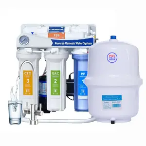 3.2 Gallon RO System Plastic Water Storage Pressure Tank For Home RO Water Purification System