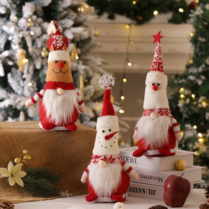 Productos Navideños 2026 Bolsas <span class=keywords><strong>de</strong></span> Regalo Bolsa <span class=keywords><strong>de</strong></span> Manzana para Nochebuena Papá Noel Muñeco <span class=keywords><strong>de</strong></span> Nieve Alce - Product Image 2