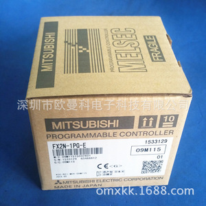 โมดูลเอาท์พุทพัลส์ FX2N-1PG-E สำหรับคอนโทรลเลอร์แบบตั้งโปรแกรมได้ของมิตซูบิชิ ผลิตในประเทศญี่ปุ่น - Product Image 1