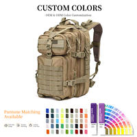 Grand sac d'assaut extérieur de 3 jours Sac à dos Molle Sac à dos de sport tactique personnalisé et étanche pour la randonnée et le camping