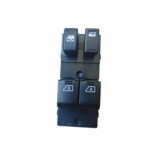 Conjunto de botones de interruptor para elevalunas de coche Infiniti 25401-CD02D para reemplazo y reparación de piezas de plástico - Product Image 1