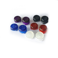 Capuchon de rehaussement en silicone pour stick analogique de manette PS4, housse de protection pour PS5, capuchon de stick transparent antidérapant