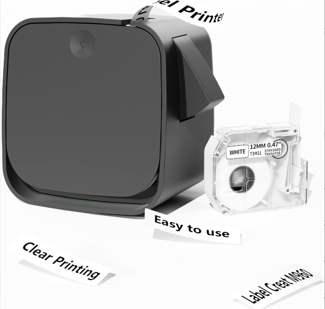 M960 Mini Label Maker Handheld Label Printer Portable Tag Printer Sticker Machine for Product Labels and Stickers