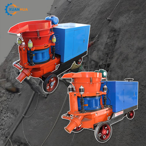 Máquina de Hormigón Proyectado Húmedo Pequeña con Motor/Propulsor, Producción de 3-7m3/h, Agregado de 20mm para Construcción de <span class=keywords><strong>Piscinas</strong></span> y Alcantarillas - Product Image 5