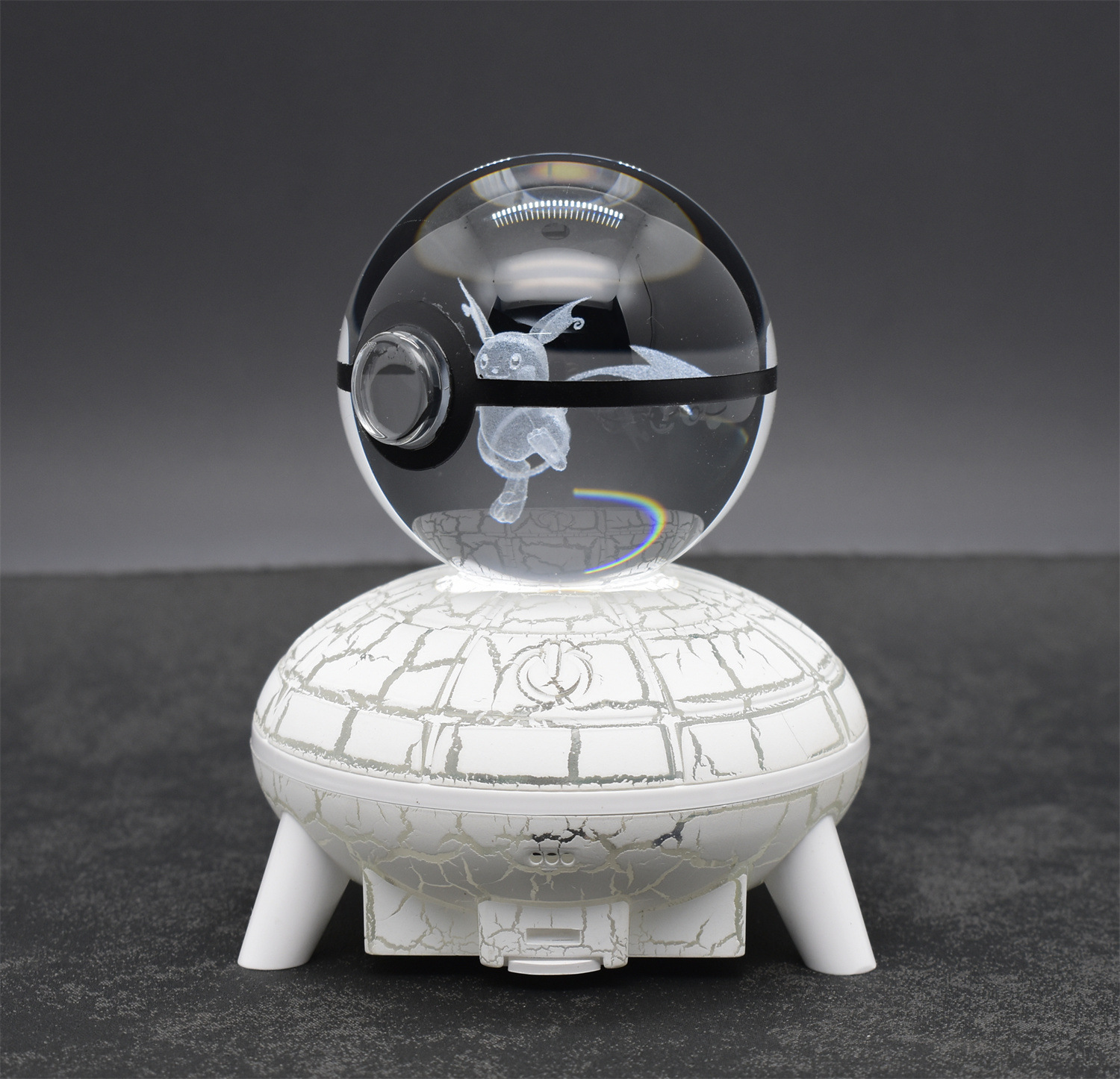 Emballage requis : base à bille unique de 8 cm.