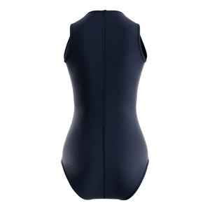 Maillot de bain une pièce professionnel pour femme avec design ergonomique, résistance au chlore et faible frottement pour une efficacité accrue en natation - Product Image 6