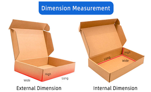 Embalaje de regalo Correo Envío en movimiento Cartón Kraft Papel Corrugado Mailer Box - Product Image 4