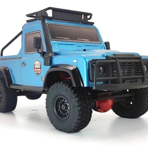 รถบังคับวิทยุ RGT RC Crawler ขนาด 1:16 ขับเคลื่อน 4 ล้อ รถบรรทุกออฟโรดเกียร์โลหะ รถบังคับวิทยุ Rock Crawler รุ่น 136161 รถบังคับวิทยุแบบ Hobby Crawler พร้อมใช้งาน (RTR) ขับเคลื่อน 4x4 กันน้ำ - Product Image 3