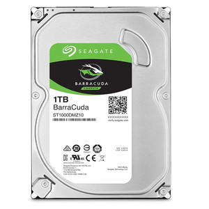 Hard Drive Seagate BarraCuda SATA 6 Gb/s 1TB <span class=keywords><strong>3</strong></span>.5 inci 7200RPM 5400RPM Baru Segel ST1000DM010 - Product Image 2