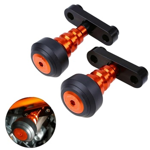 กันล้มรถมอเตอร์ไซค์ CNC สีส้ม สำหรับ DUKE 125/200/390 - Product Image 5