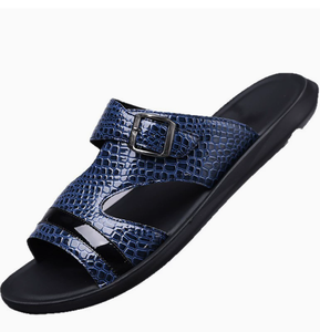 Sandales de sport légères pour hommes, taille <span class=keywords><strong>47</strong></span> 48, modèle Up-2761J, à bout ouvert, pour la plage et les activités de plein air en été - Product Image 1