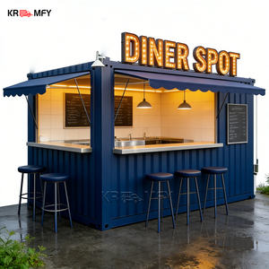 Contenedor de Lujo Multifuncional, Expandible y Transpirable para Cafetería en Terraza, Bar, Cocina, Oficina o Espacio Exterior - Product Image 3