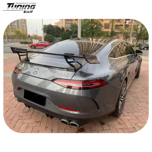 Aileron arrière de style B-Rocket en fibre de carbone pour Mercedes <span class=keywords><strong>AMG</strong></span> GT63 GT53 GT50 GT43 X290 2019+ Upgrade - Product Image 6