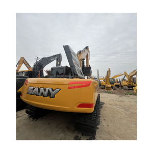 Excavadora de orugas Sany Sy 135C pro usada 99% Nueva excavadora mediana Sany SY135 excavadora de orugas usada SY75C SY95C SY135C SY155C - Product Image 6