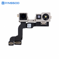 Module de remplacement de caméra frontale OEM pour iPhone 14, 14 Plus, 14 Pro, 14 Pro Max – Adaptateur pour réparation de téléphone portable