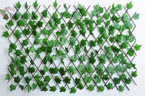 Cerca de bambú artificial al aire libre <span class=keywords><strong>valla</strong></span> verde artificial de los paneles de la cerca - Product Image 5