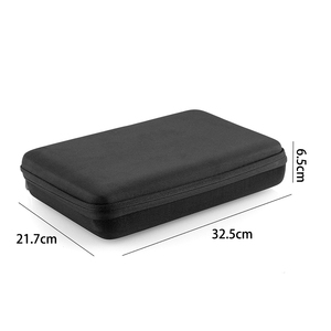 Heros Collection Box Estuche rígido protector de viaje a prueba de golpes Bolsa de transporte EVA Caja de almacenamiento para Go Pro Hero9 8 7 <span class=keywords><strong>6</strong></span> 5 4 3 <span class=keywords><strong>2</strong></span> Tamaño L grande - Product Image 5