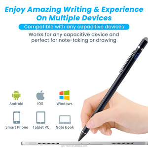 Lápiz Táctil Electrónico <span class=keywords><strong>K825</strong></span> 2 en 1 con Puntas Intercambiables, Lápiz Inteligente Activo para iPhone, Stylus para Dibujar en Pantalla Capacitiva, Lápiz Metálico - Product Image 6