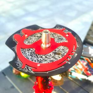 Chicha El Bomber KMTM El Pudgo de haute qualité d'origine russe, élégante, édition limitée, chicha pour la maison, les fêtes, les bars, la vie nocturne - Product Image 2