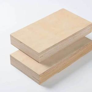 <span class=keywords><strong>Poutre</strong></span> de support en LVL (<span class=keywords><strong>Bois</strong></span> Lamellé Collé) en bouleau massif E0 Tanal Glue, surface poncée, tolérance stricte, pour structure de bâtiment - Product Image 1