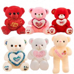 Peluches Únicos de Oso y León con Alfabeto, Animales de Peluche Suaves con Peso para Aliviar el Estrés, Regalos de Cumpleaños para Niños, Juguetes Grandes Cosidos de Nailon - Product Image 3
