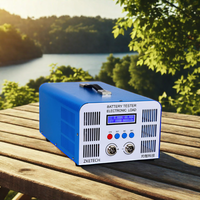 Testeur de capacité de batterie au lithium à courant élevé EBC-A50L Testeurs de batterie solaire 5V Cycle 35A Charge 40A Décharge Outils de diagnostic