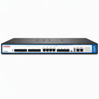 Dispositivo OLT GPON de 8 Puertos con Gestión en la Nube, VLAN, QinQ, ACL, QoS, Terminal de Línea de Fibra Óptica