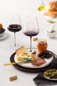 Verrerie en cristal de première qualité 18/7oz Cygne noir Verres à <span class=keywords><strong>vin</strong></span> rouge <span class=keywords><strong>blanc</strong></span> Verres à champagne Verres à <span class=keywords><strong>vin</strong></span> sans pied <span class=keywords><strong>blanc</strong></span> Vente en gros - Product Image 4