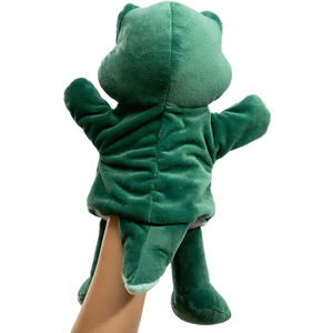 A322 Marionetas <span class=keywords><strong>de</strong></span> <span class=keywords><strong>mano</strong></span> personalizadas <span class=keywords><strong>Cocodrilo</strong></span> Animal <span class=keywords><strong>de</strong></span> peluche Zoo <span class=keywords><strong>Cocodrilo</strong></span> Juguete al por mayor OEM ODM CPC Estándar Verde Dragón <span class=keywords><strong>Marioneta</strong></span> <span class=keywords><strong>de</strong></span> <span class=keywords><strong>mano</strong></span> - Product Image 4