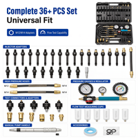 Testeur de compression et de perte de pression du moteur WUZHAO pour moteurs diesel et essence, kit de diagnostic automobile professionnel