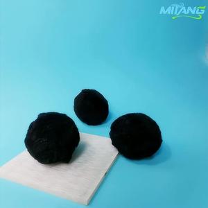 Sfere Filtranti in Fibra Nera Igienica per <span class=keywords><strong>Intrappolamento</strong></span> di Particelle Sottili in Sistemi Idrici di Laboratori Biotech e Linee di Produzione di Bevande - Product Image 3