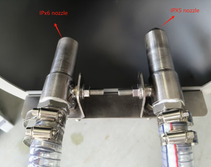 IPx6 वाटरप्रूफ रेटिंग परीक्षण प्रोग्राम योग्य बारिश और स्प्रे सिमुलेशन चैंबर - Product Image 3