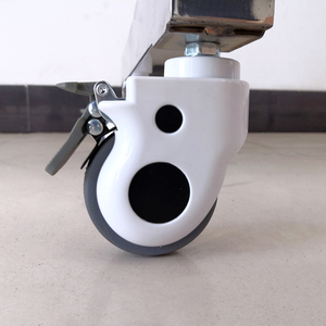 Chariot réglable en hauteur en acier inoxydable 304 Table médicale chirurgicale <span class=keywords><strong>auxiliaire</strong></span> pour animaux <span class=keywords><strong>de</strong></span> compagnie Table d'examen pour chiots - Product Image 6