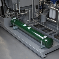 Échangeur de chaleur à tubes et enveloppe à haute efficacité, résistant à la corrosion, à technologie avancée, à refroidissement rapide et à faible entretien
