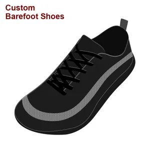 Customize Outdoor Walking Barefoot Shoes Geo Racer Mens barefoot shoes men