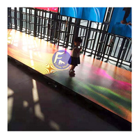 Location d'intérieur de Danse Led mur vidéo p3 p4 p5 p6 P3.91 P4.81 P6.25 P5.95 mené polychrome D'écran de Plancher
