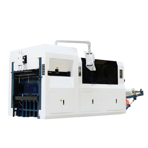 Tốc Độ Cao Tự Động Dùng Một Lần Cốc Giấy Bpx Fan Tông Cuộn Chết Cắt Dập xén Đấm Máy Cho Cốc Giấy Làm - Product Image 4